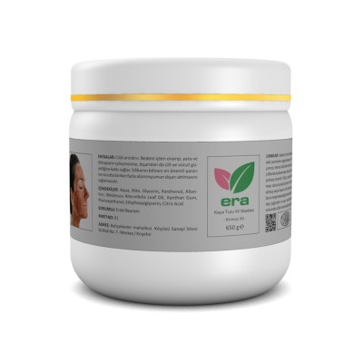 Kırmızı Kaya Tuzu Kil Kremi 650 Gram